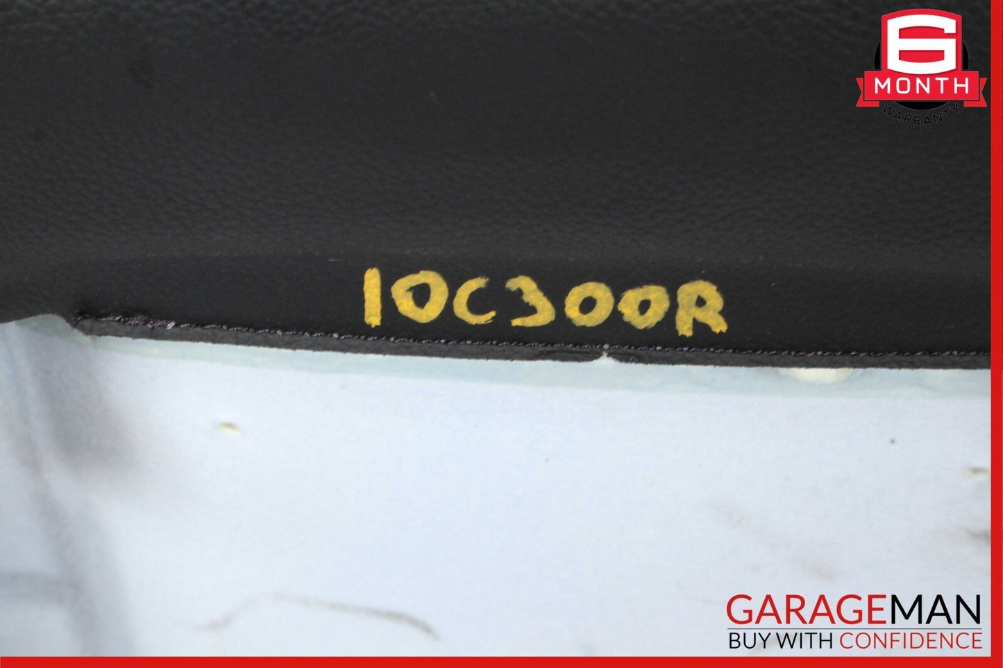08-11 Mercedes W204 C250 C300 Front Right Seat Top Upper Cushion OEM