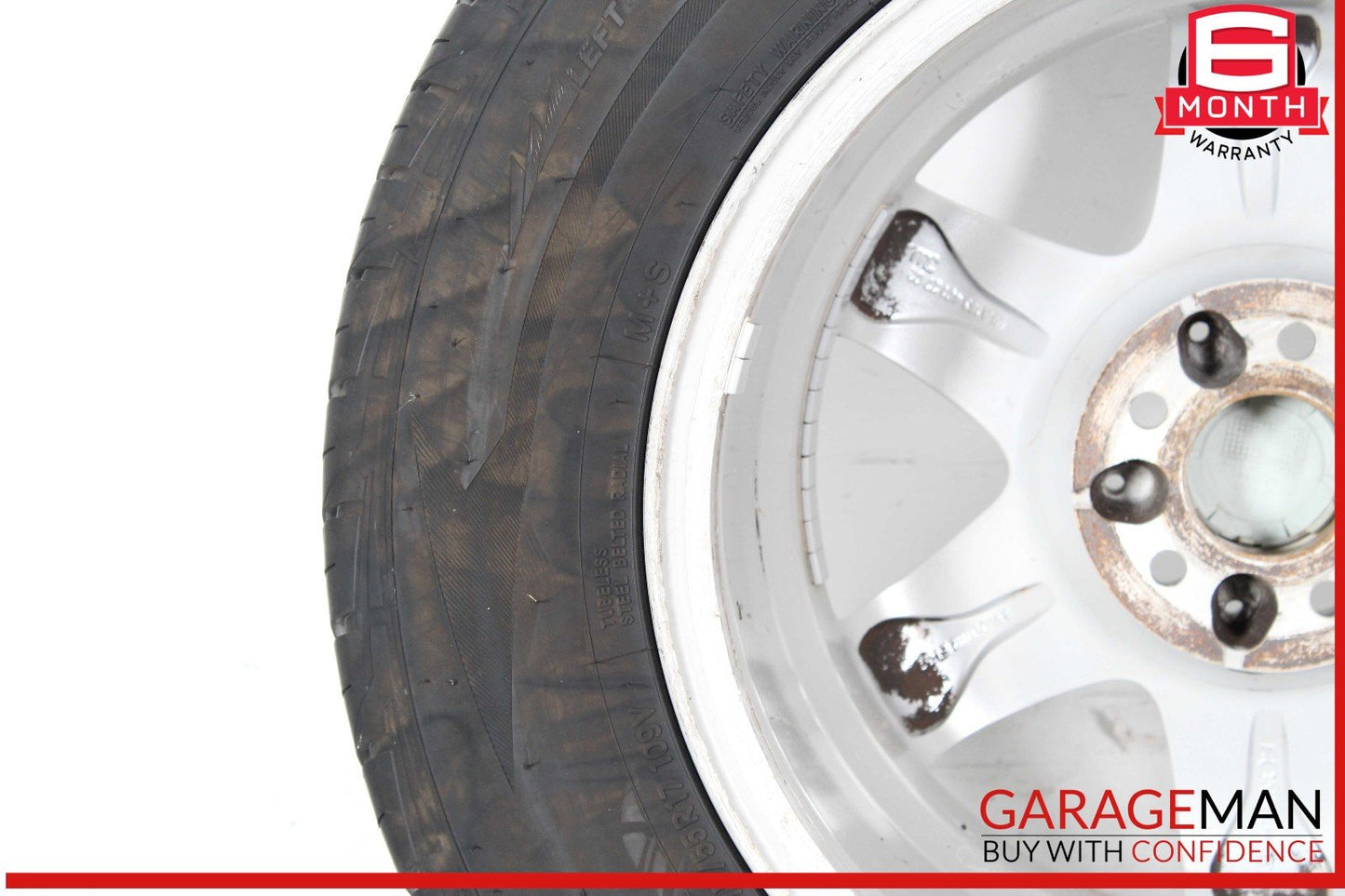 98-05 Mercedes W163 ML500 ML430 8.5 X 17 17" Wheel Tire Rim 1634012702 OEM