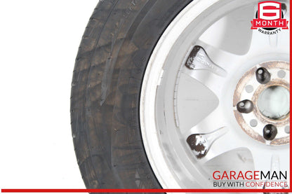 98-05 Mercedes W163 ML500 ML430 8.5 X 17 17" Wheel Tire Rim 1634012702 OEM