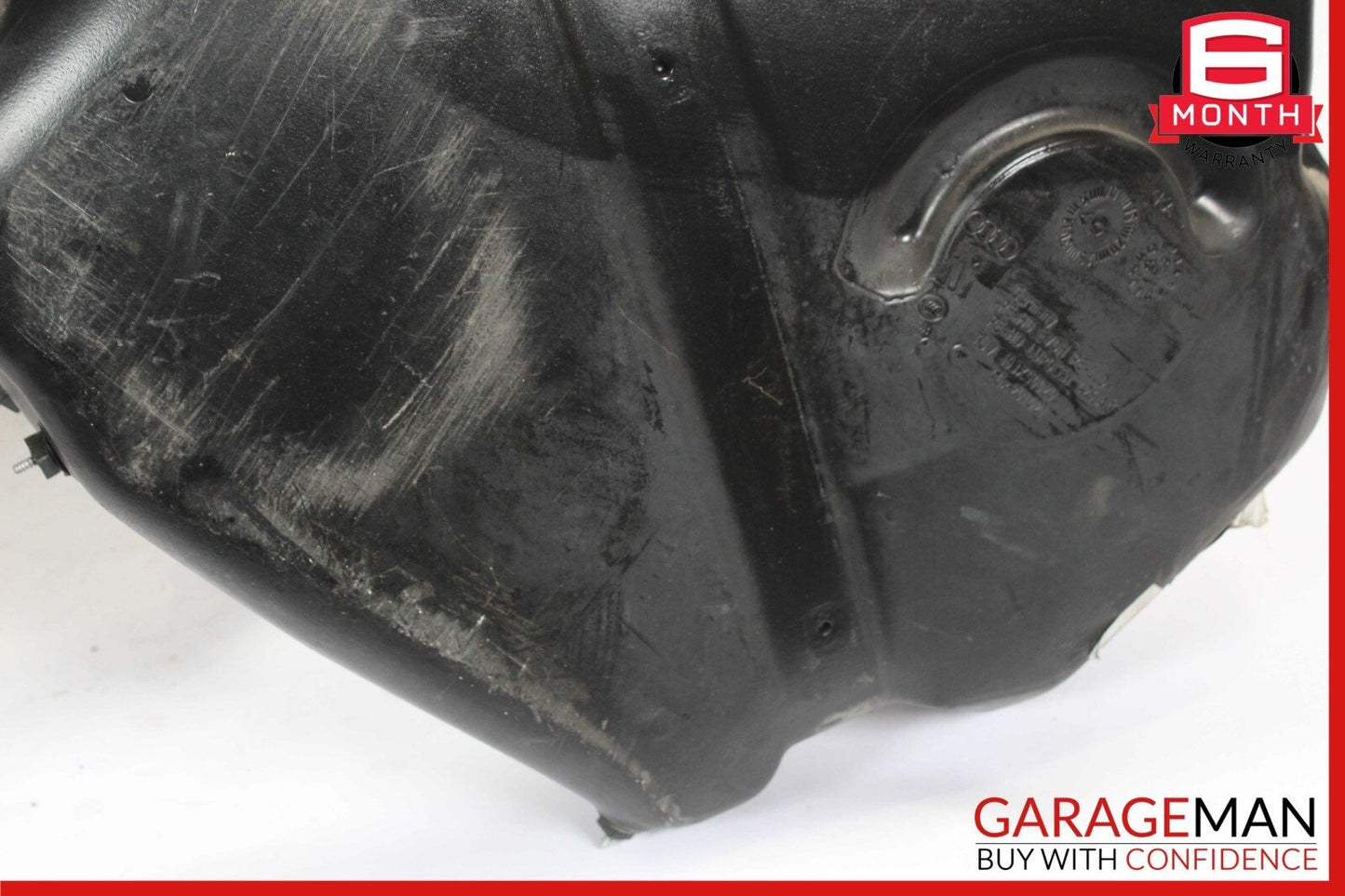 2012-2017 AUDI A6 FUEL GAS TANK RESERVOIR W/ FILLER NECK HOSE & SHIELDS OEM