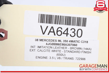 06-09 Mercede W164 ML350 R500 Amplifier Amp Harman Becker Kardon 2518706689 OEM