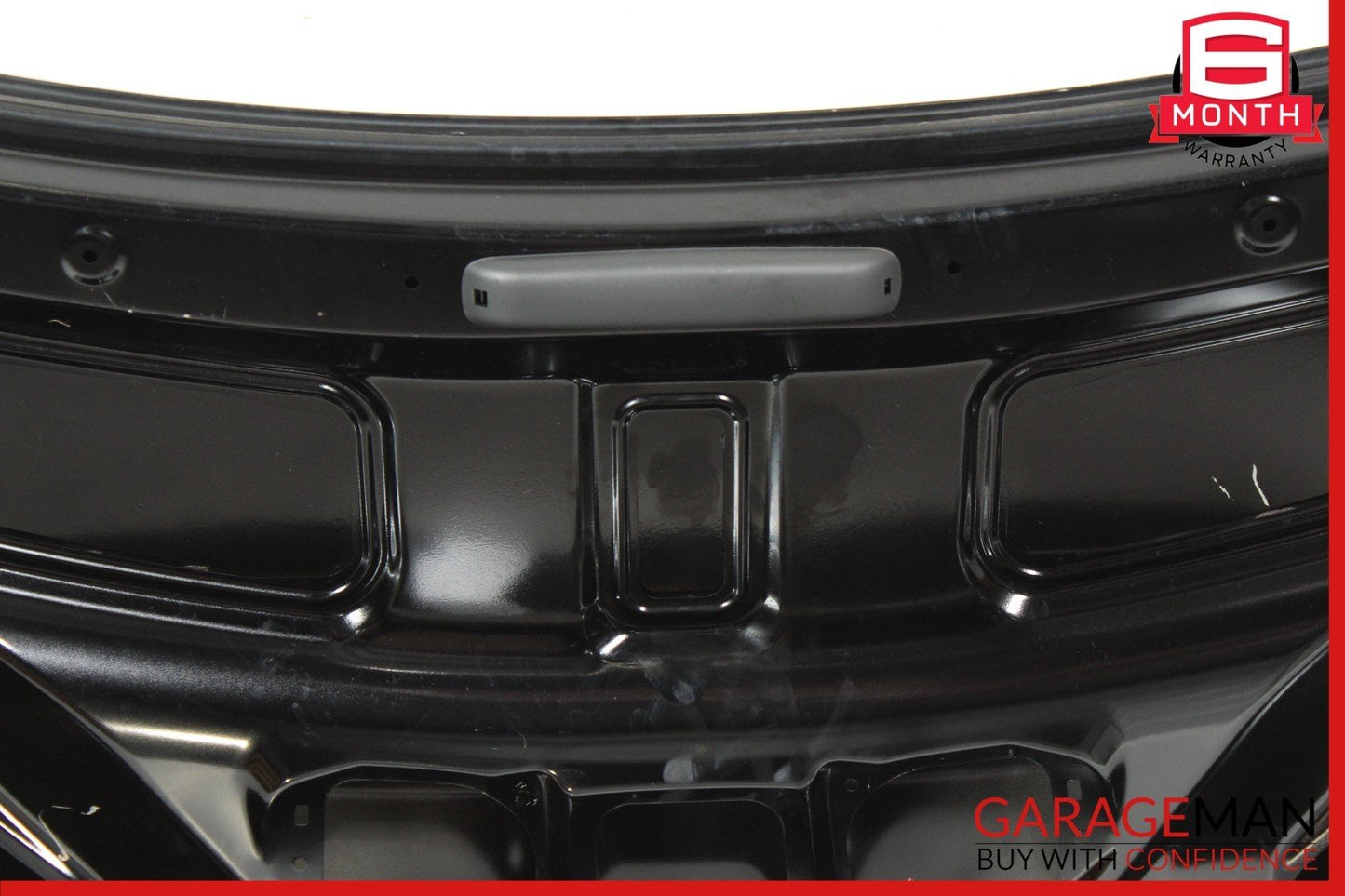 08-12 Honda Accord LX-P Rear Trunk Deck Lid Black OEM