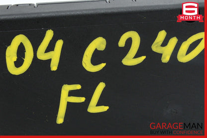 01-07 Mercedes W203 C240 C55 AMG Front Left Side Door Control Module Unit OEM