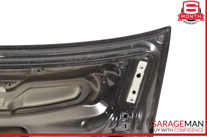 12-18 Audi A6 S6 Trunk Lid Panel Assembly Black OEM