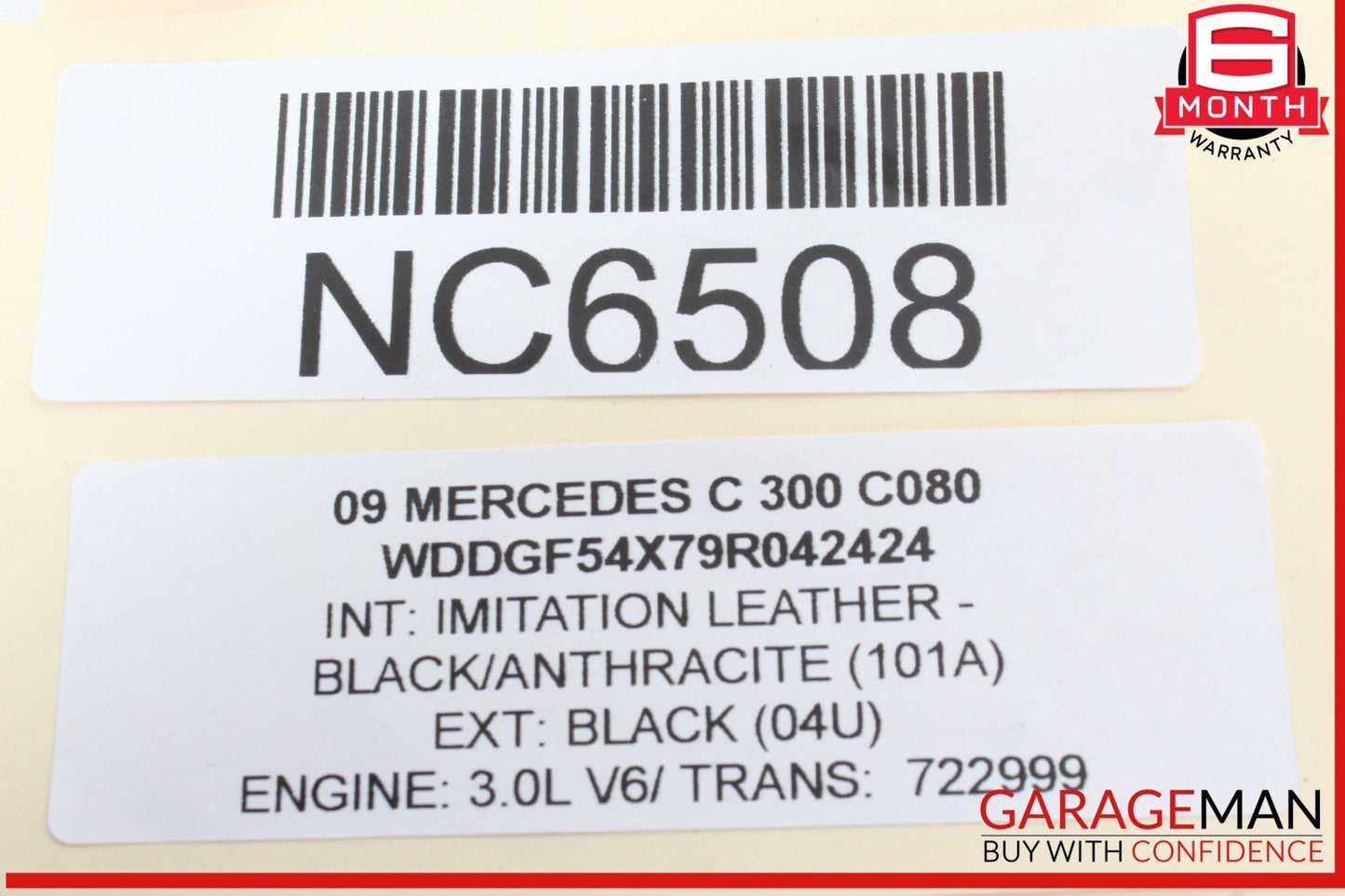 08-20 Mercedes W204 C300 E550 Front Left Side Wheel Spindle Knuckle Hub Bearing