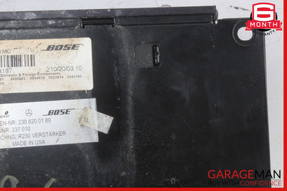 03-04 Mercedes R230 SL500 SL600 SL55 AMG Amplifier Amp Bose Audio Sound OEM