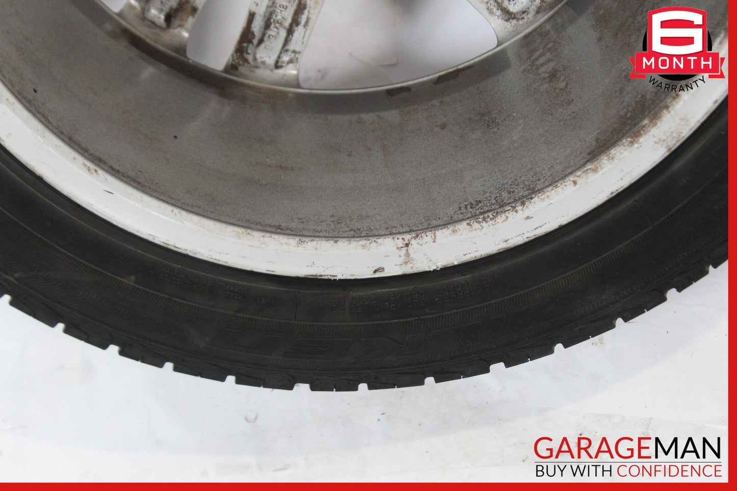 07-15 Audi Q7 Wheel Tire Rim 9 x 20 OEM