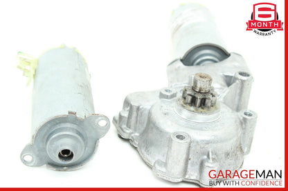 07-13 Mercedes W221 S450 S550 S63 AMG Front Right Seat Adjust Motor Set of 2 OEM