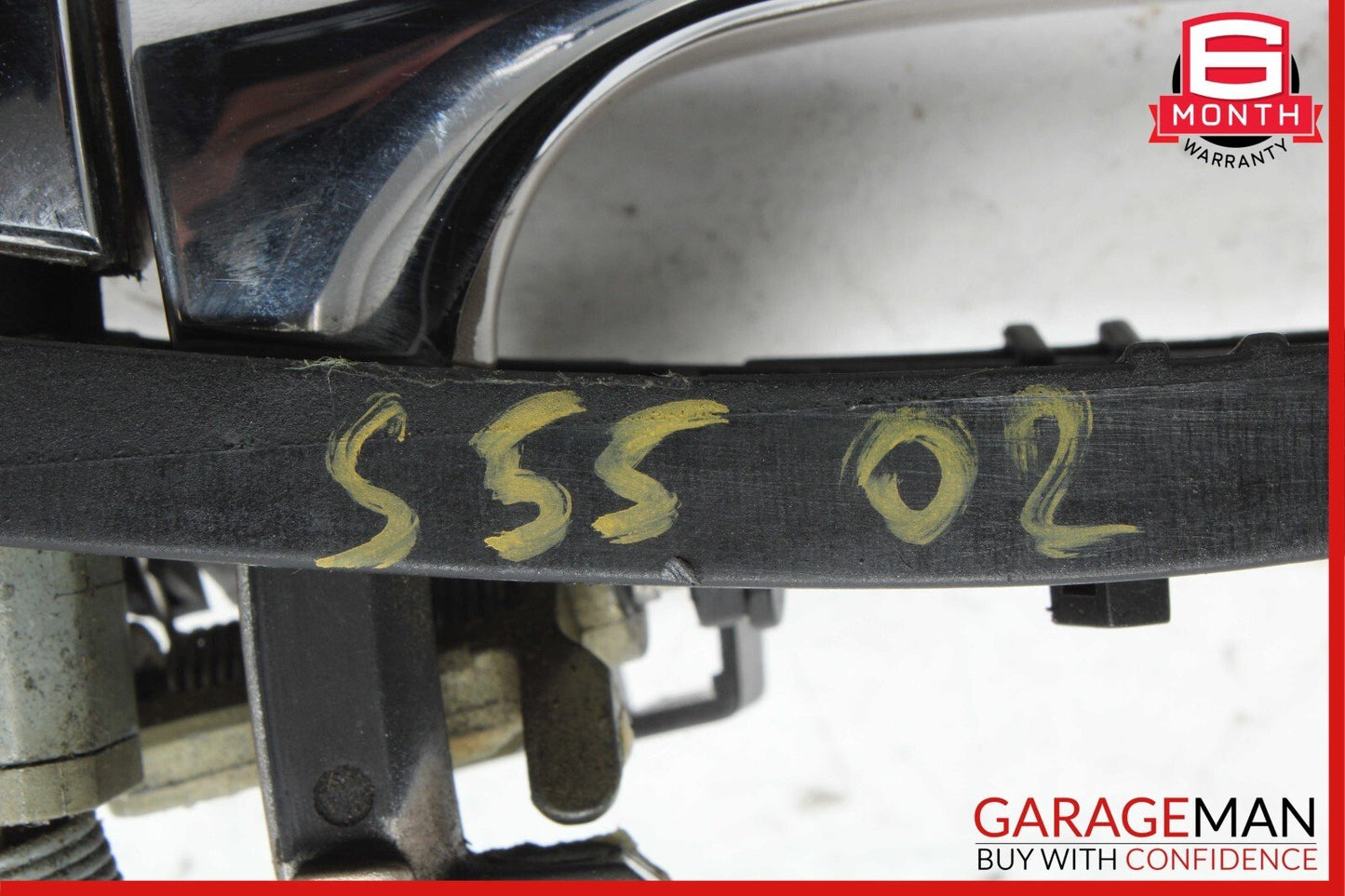 00-06 Mercedes W220 S55 AMG S500 S430 Front Left Side Exterior Door Handle OEM