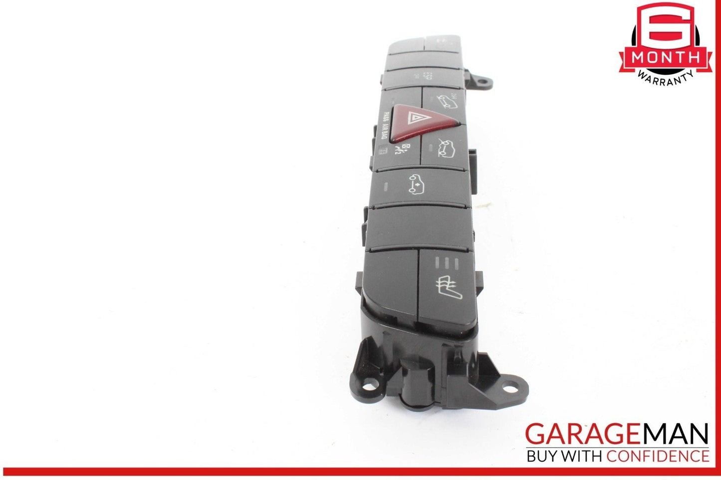 06-12 Mercedes X164 GL450 ML450 Hazard Control Switch Panel 1648708110 OEM