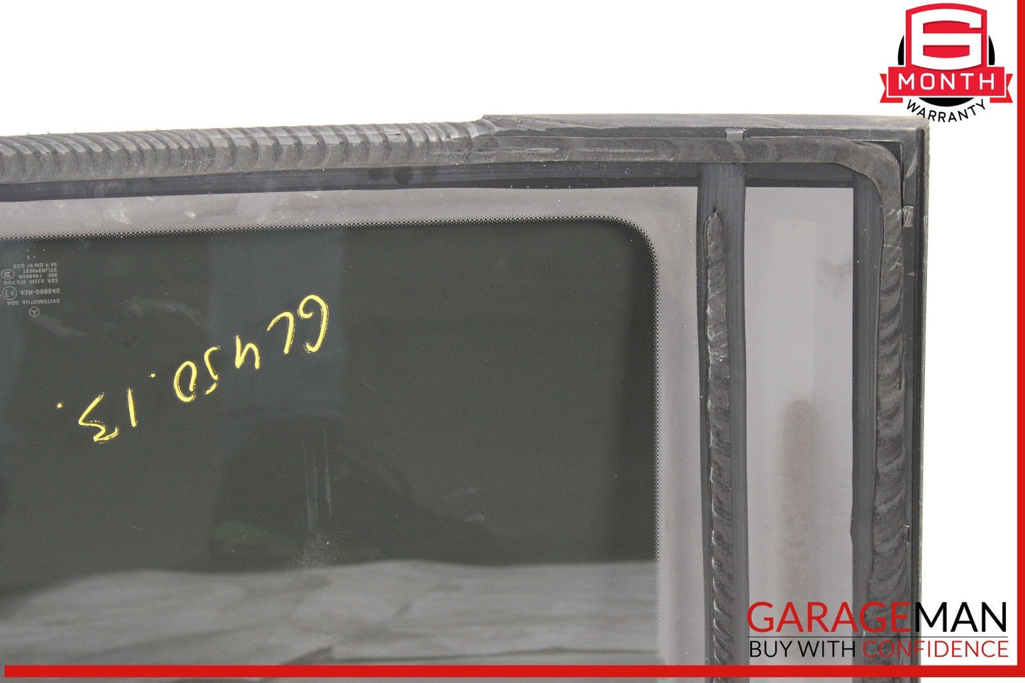 13-16 Mercedes X166 GL450 GL550 Rear Third Row Pano Panoramic Sunroof Glass OEM