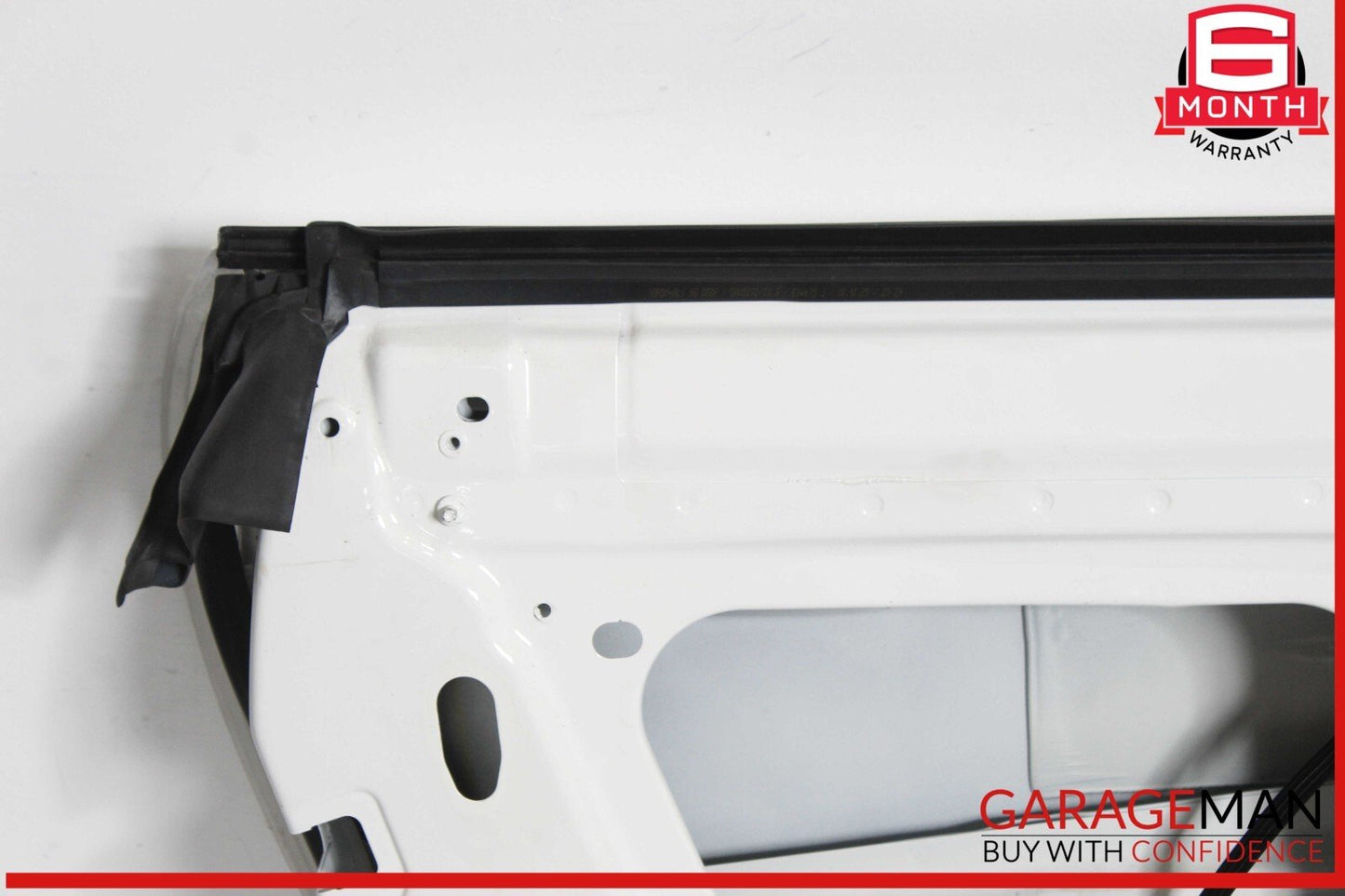 12-20 Mercedes R172 SLC300 Front Left Side Exterior Door Shell Frame Panel OEM