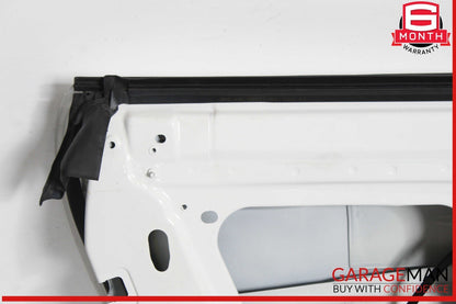 12-20 Mercedes R172 SLC300 Front Left Side Exterior Door Shell Frame Panel OEM