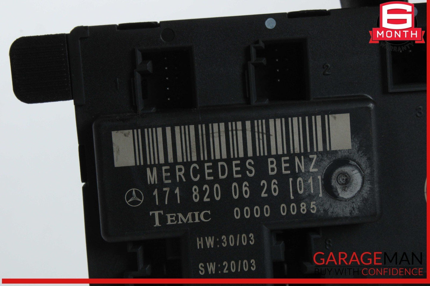 05-08 Mercedes R171 SLK280 SLK55 Front Right Side Door Control Module OEM