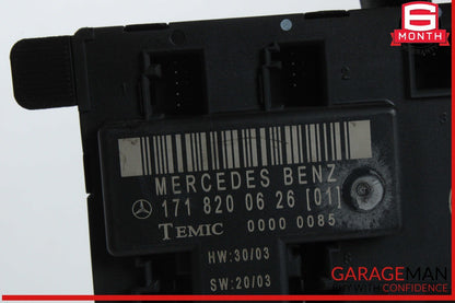 05-08 Mercedes R171 SLK280 SLK55 Front Right Side Door Control Module OEM