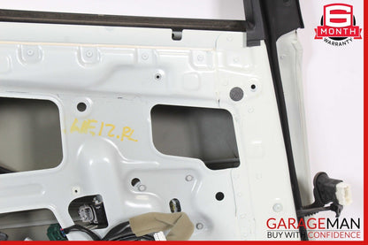 11-15 NISSAN LEAF REAR LEFT DOOR SHELL
