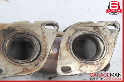 11-18 Mercedes W221 S550 4.7L V8 Left Side Turbocharger Turbo Charger Manifold
