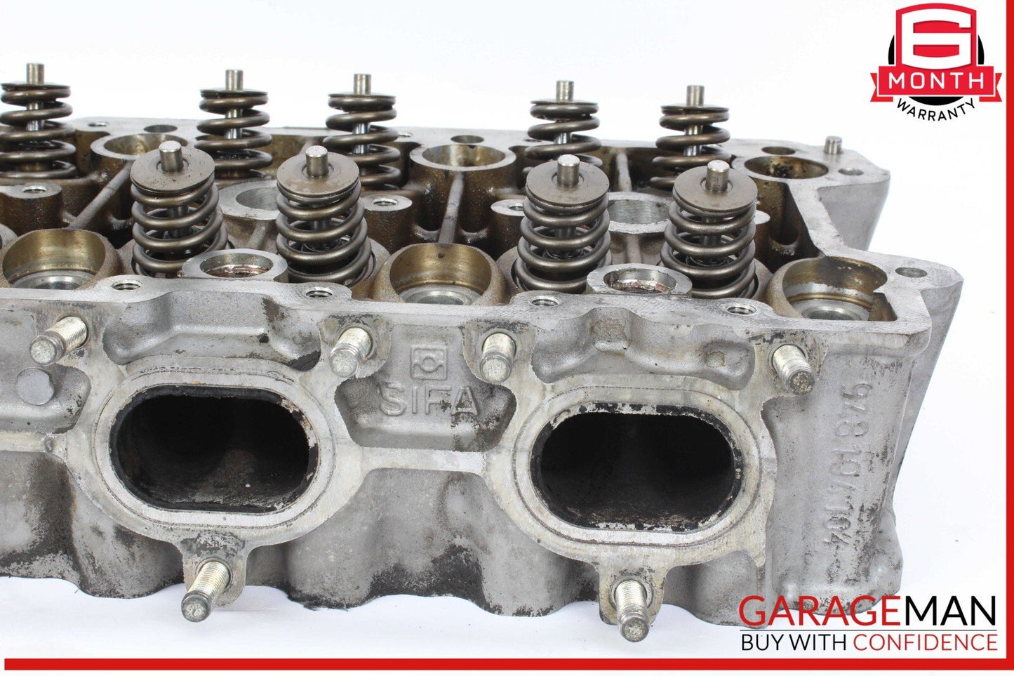 03-06 Porsche Cayenne S 955 Left Side Cylinder Head 948104104 OEM