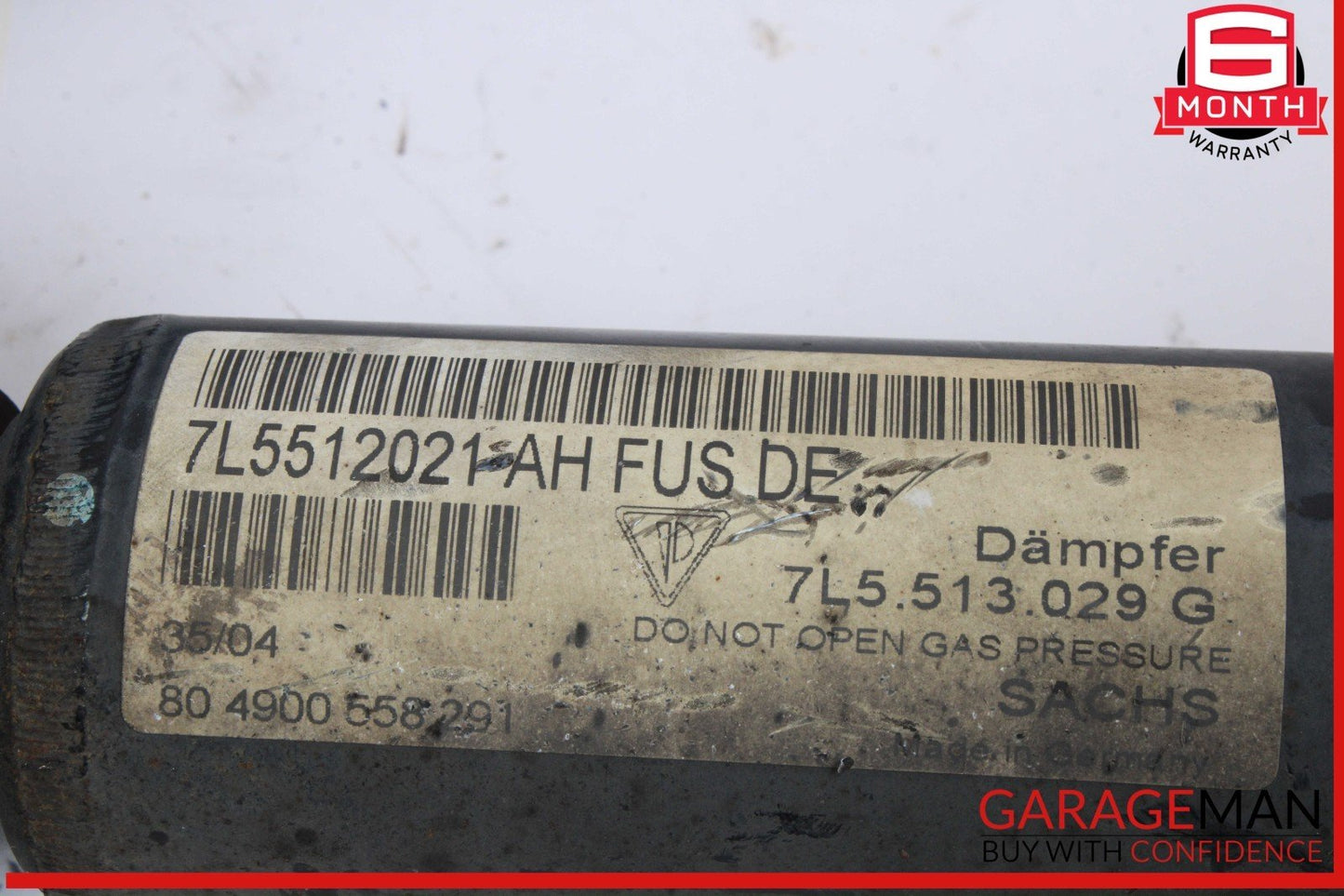 03-06 Porsche Cayenne S 955 Rear Left and Right Side Shock Strut Absorber OEM