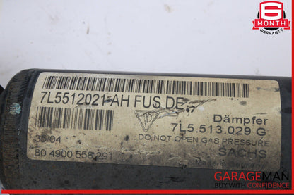 03-06 Porsche Cayenne S 955 Rear Left and Right Side Shock Strut Absorber OEM