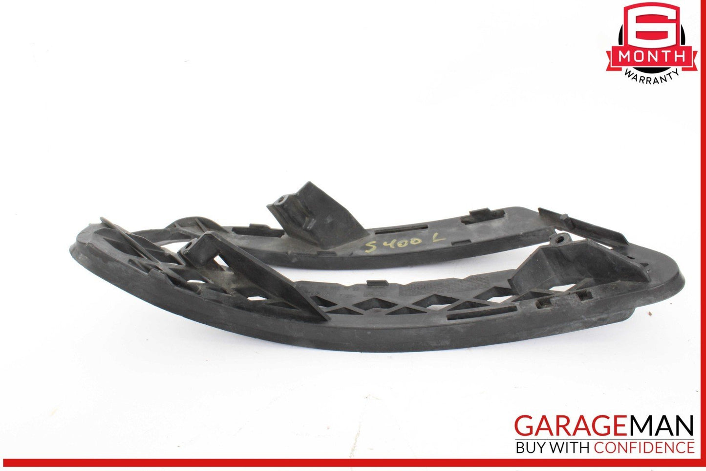 10-13 Mercedes W221 S400 S550 S63 AMG Front Left Foglight Grill Grille Trim OEM