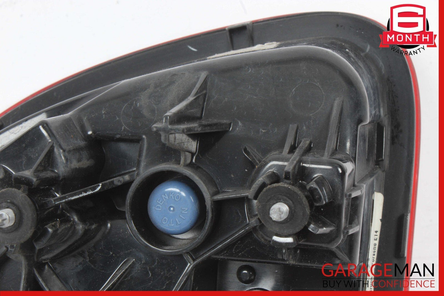 11-14 Porsche Cayenne 958 Hybrid S Rear Right Side Inner Tail Light Lamp OEM