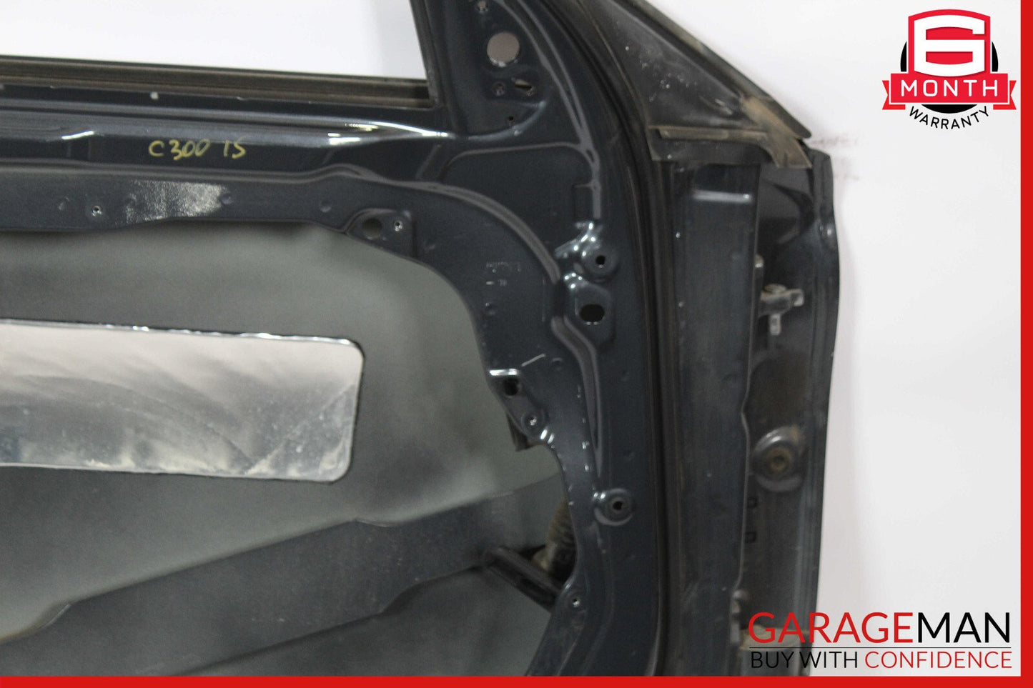 15-20 Mercedes W205 C300 C350e C400 Front Left Side Exterior Door Shell OEM