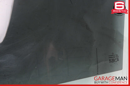 12-19 Mercedes X166 GL450 GLE43 AMG GLS550 Front Right Door Window Glass OEM