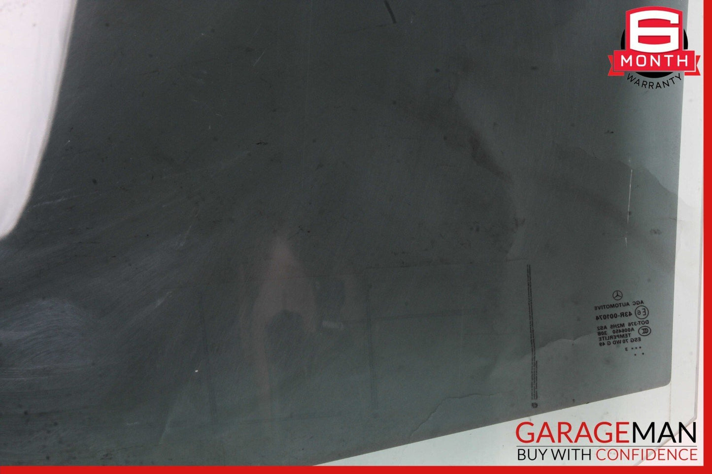 12-19 Mercedes X166 GL450 GLE43 AMG GLS550 Front Right Door Window Glass OEM
