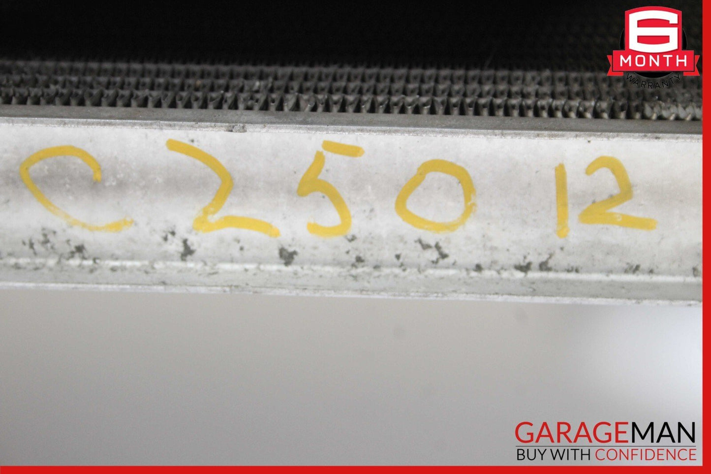 08-15 Mercedes SLK250 C250 Engine Radiator A/C AC Air Condenser Oil Cooler Assy