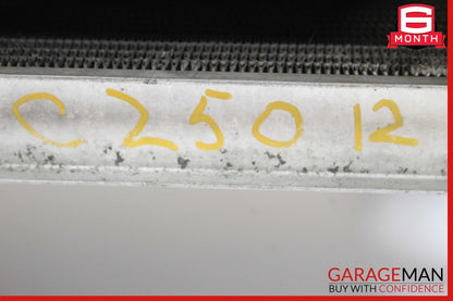 08-15 Mercedes SLK250 C250 Engine Radiator A/C AC Air Condenser Oil Cooler Assy