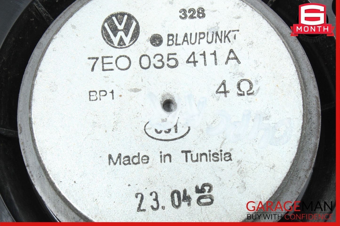 04-06 Porsche Cayenne 955 957 Door Speakers Set of 2 Pc Blaupunkt OEM