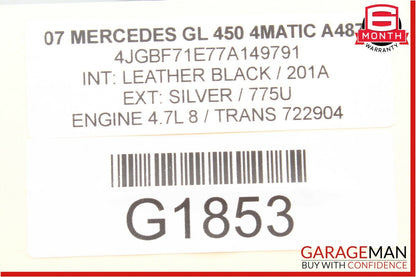 06-12 Mercedes GL450 E350 CL63 AMG TPMS Tire Pressure Control 1645404701 OEM