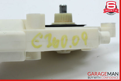 08-14 Mercedes W204 C350 C300 Front Left Door Window Regulator Motor OEM
