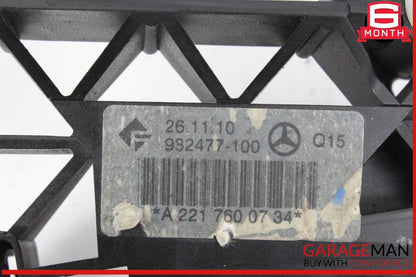 07-13 Mercedes W221 S400 Rear Left Side Exterior Door Handle Keyless Go OEM