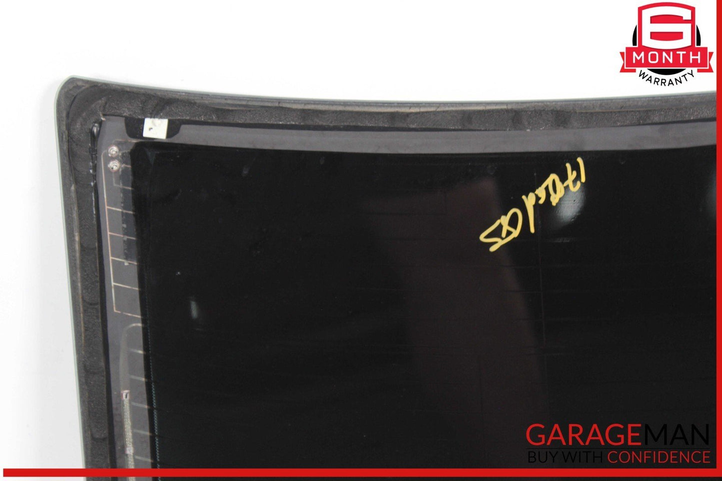 14-19 Cadillac CTS Sedan Rear Back Window Glass Heated OEM
