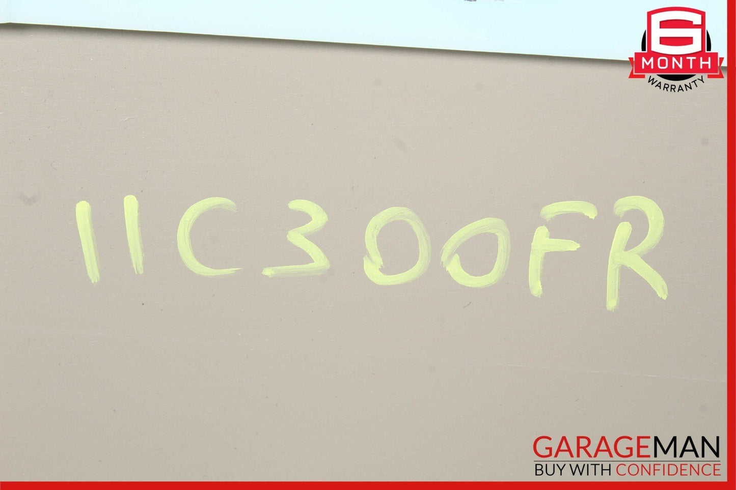 08-11 Mercedes W204 C250 C300 Front Right Side Interior Door Panel Beige OEM