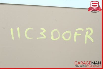 08-11 Mercedes W204 C250 C300 Front Right Side Interior Door Panel Beige OEM