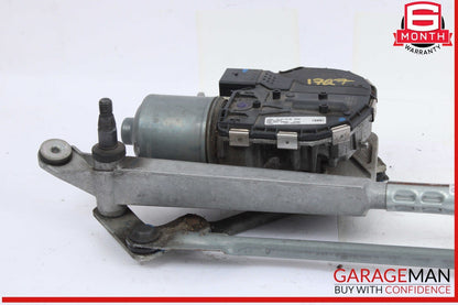 17-19 Audi Q7 Windshield Washer Wiper Motor Linkage Bosch 4M1955023B OEM