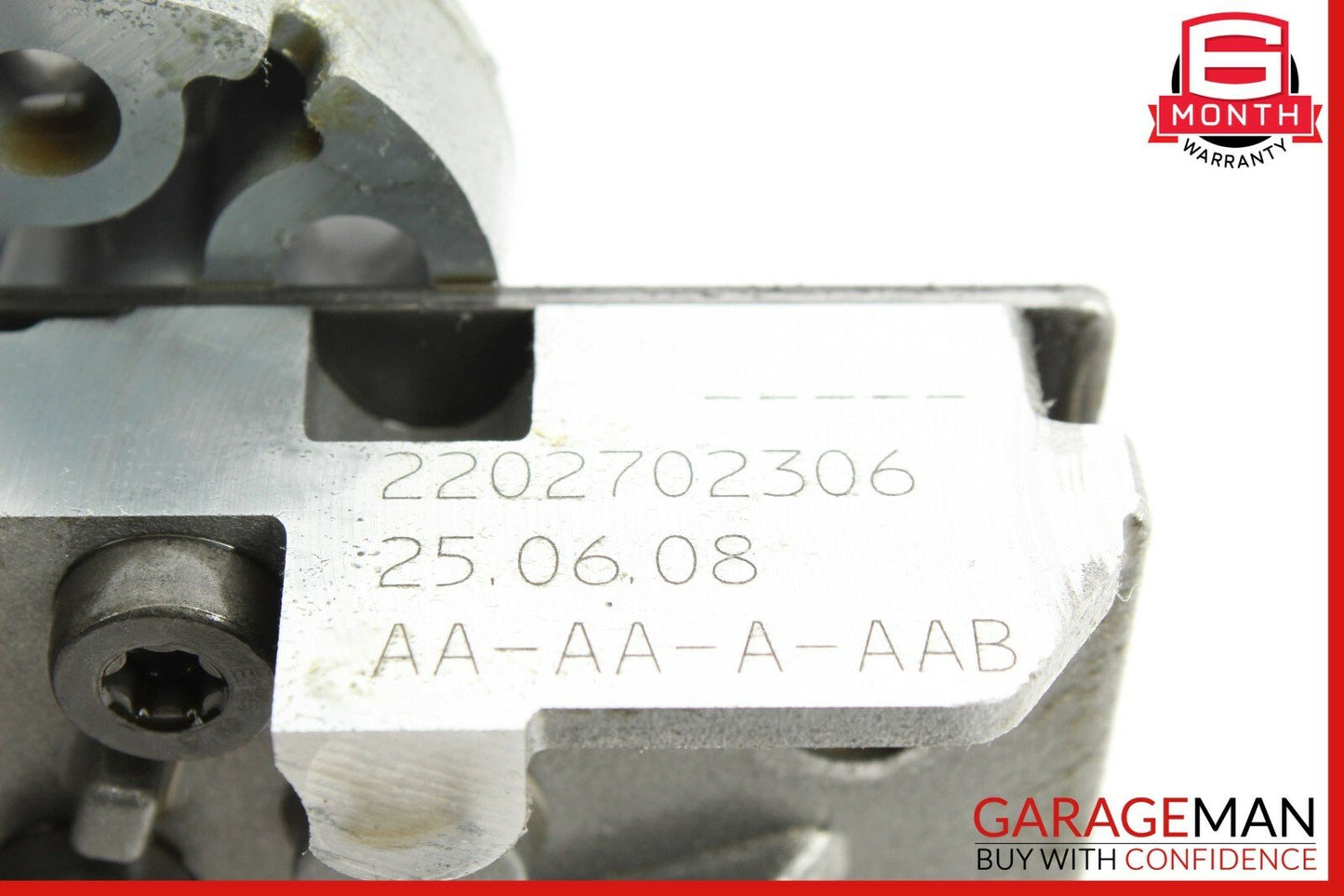 Mercedes E500 S550 SL500 7G Tronic Transmission Valve Body TCM 2202770801 OEM