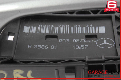 12-16 Mercedes X166 GL450 4MATIC Rear Left Driver Side Exterior Door Handle OEM