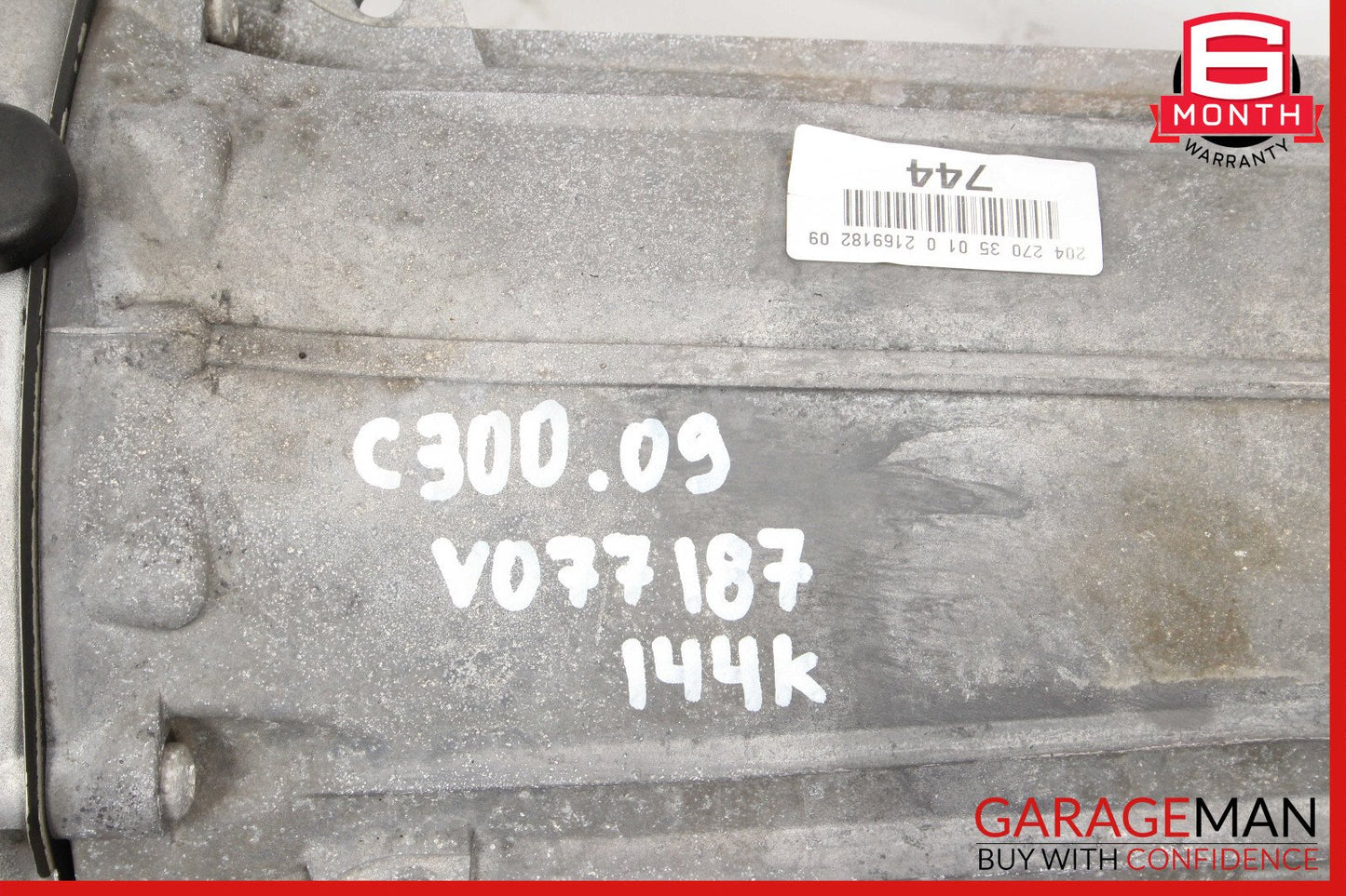 06-11 Mercedes W204 C300 722.9 7G Automatic Transmission Assembly 722.999 144k