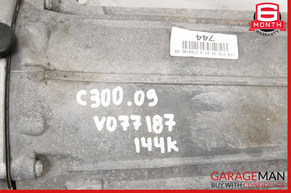 06-11 Mercedes W204 C300 722.9 7G Automatic Transmission Assembly 722.999 144k