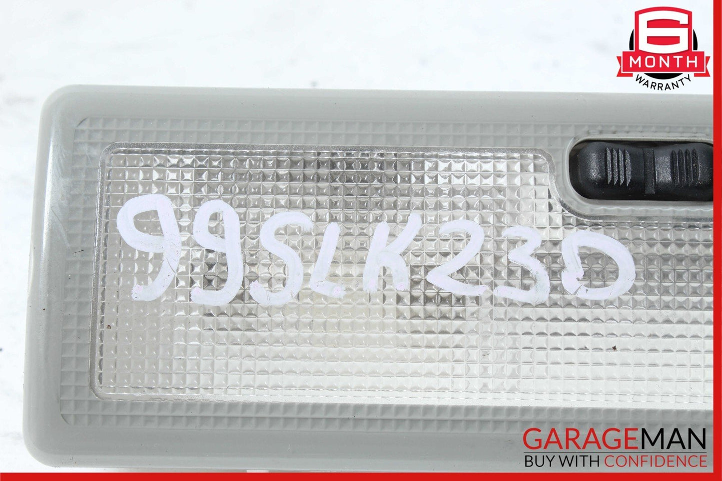 97-00 Mercedes R170 SLK230 Interior Top Dome Light Lamp Overhead 1708200001 OEM
