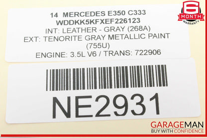 14-17 Mercedes W207 E350 E550 Front Right Side Dashboard AC A/C Air Vent OEM