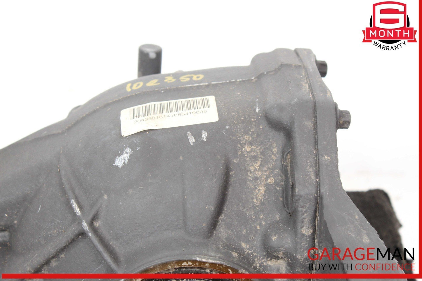 08-16 Mercedes W212 E350 E400 C350 Rear Differential Diff Axle Carrier OEM