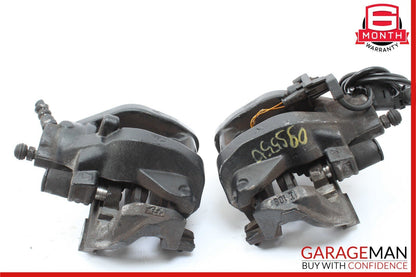 07-14 Mercedes W221 S400 CL550 Rear Left & Right Brake Caliper Calipers Set OEM