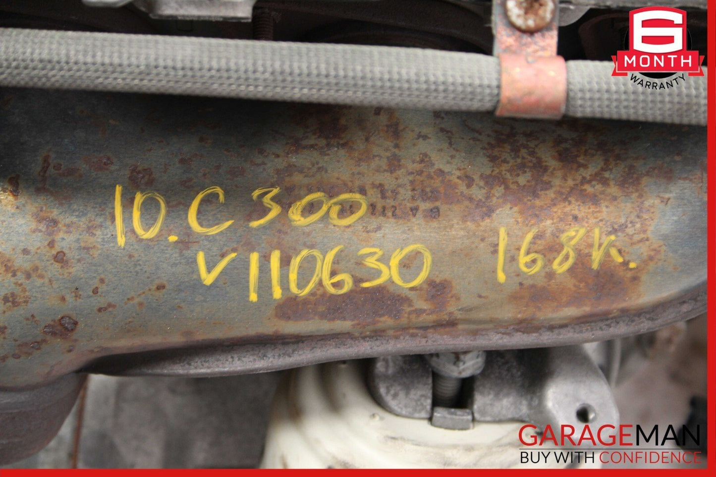 06-11 Mercedes C300 C280 3.0 M272 V6 Complete Engine Motor Block 4Matic AWD 168k