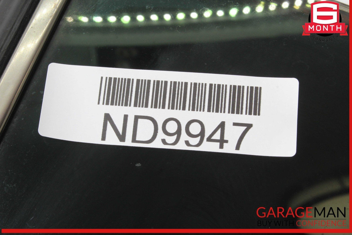 00-06 Mercedes W215 CL55 AMG CL500 Rear Left Side Quarter Door Window Glass OEM
