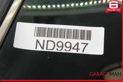 00-06 Mercedes W215 CL55 AMG CL500 Rear Left Side Quarter Door Window Glass OEM